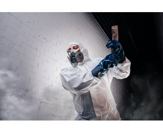 Защитный комбинезон Jeta Safety, из нетканого материала SMS, JPC35-XXL – изображение 5