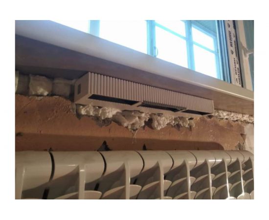 Подоконный приточный вентиляционный клапан NORVIND CITY, 30 м3/ч NVD_CITY – изображение 5