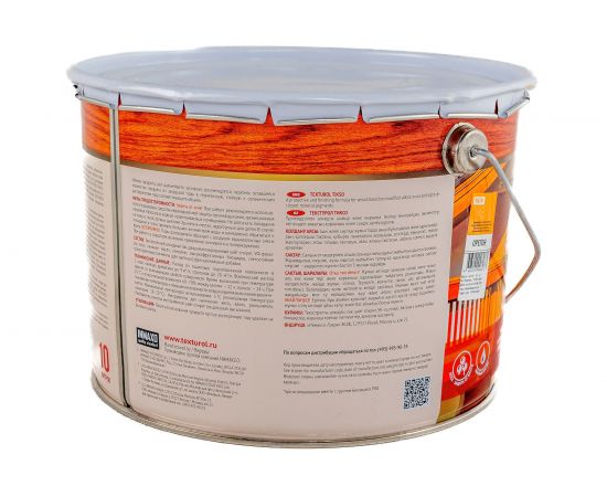 Деревозащитное средство Текстурол тиксо орегон 10л 90002002861 – изображение 5
