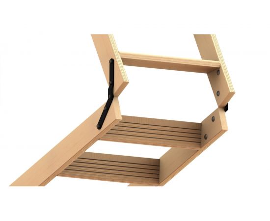 Чердачная лестница OMAN TERMO LONG 70х130, h-330 УТ000036895 – изображение 5