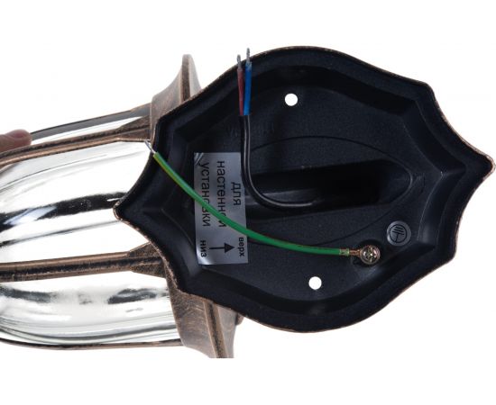 Улично-садовый светильник Camelion 4502, 10530, бронза – изображение 5