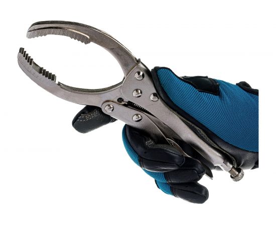 Съемник масляного фильтра с фиксатором 53-118 мм ЭВРИКА ER-86821 – изображение 5