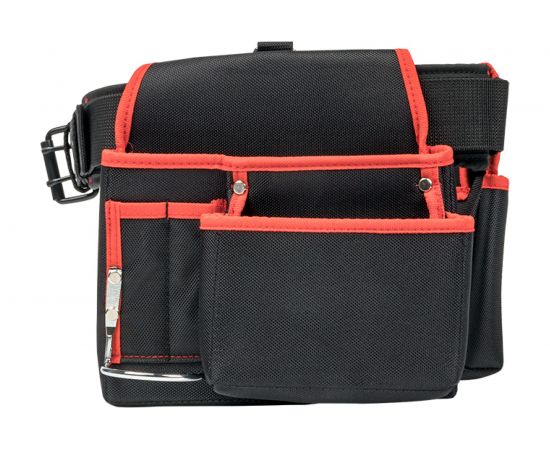 Двухсекционная усиленная сумка-пояс с двухшпеньковым ремнем EKF С-12 Master c-12 – изображение 6