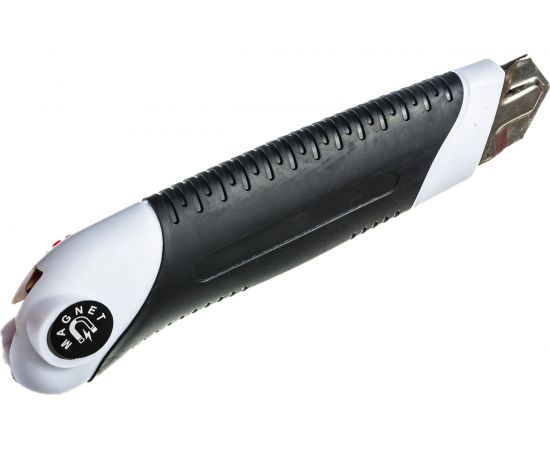 Нож со сменным лезвием Монтажник 25мм, обрезиненный, ABS+TPR 600508 – изображение 6