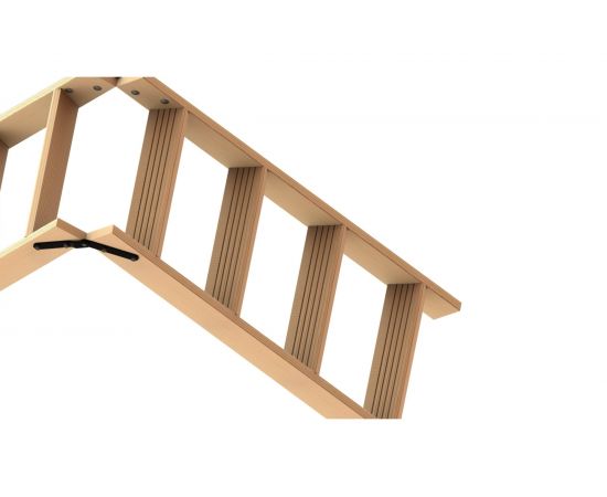 Чердачная лестница OMAN TERMO LONG 70х130, h-330 УТ000036895 – изображение 6