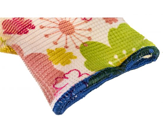 Садовые перчатки ZOLDER, полиэстер с латексным покрытием, размер M, DJ008M – изображение 6