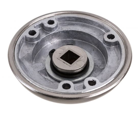 Поворотная ручка AJAX BK6 JR SN/CP-3 матовый никель/хром 41393 – изображение 6