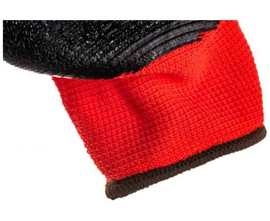 Нейлоновые перчатки с рифленым латексным покрытием Fort 1421 10013808 – изображение 6