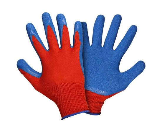 Нейлоновые перчатки с рифленым латексным покрытием Fort 1421 10013808 – изображение 7