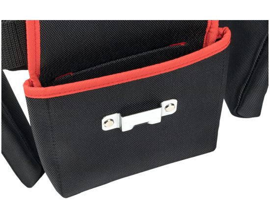 Двухсекционная усиленная сумка-пояс с двухшпеньковым ремнем EKF С-12 Master c-12 – изображение 7