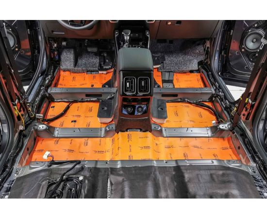 Шумоизоляция SGM Barrier Mix Profi упаковка 4 листа 70005621 – изображение 7