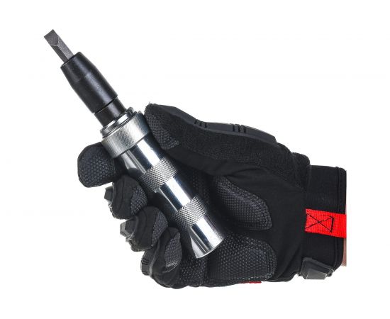 Ударная отвертка АвтоDело хром 6 насадок футляр 40002 10296 – изображение 7