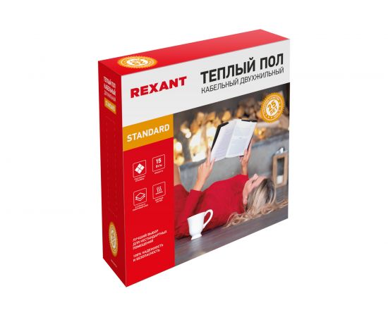 Теплый пол REXANT RND -40-600 51-0515-3 – изображение 9