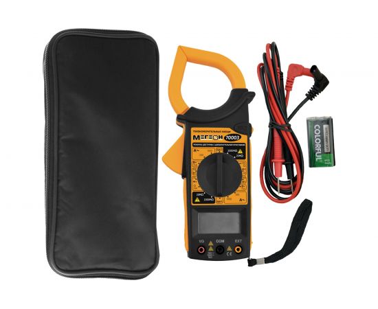 Токоизмерительные клещи МЕГЕОН 70003 – изображение 10