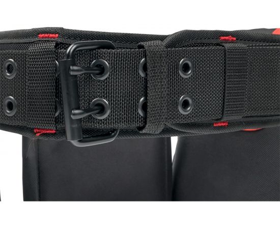 Двухсекционная усиленная сумка-пояс с двухшпеньковым ремнем EKF С-12 Master c-12 – изображение 10