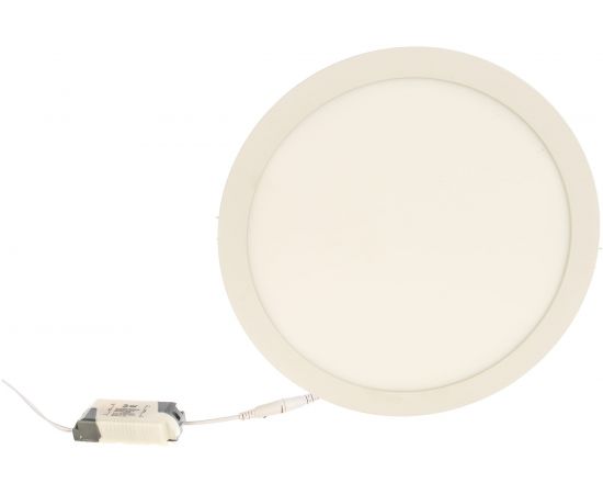 Светодиодный круглый светильник ЭРА LED 1-24-6K LED 24W 220V 6500K Б0019835 