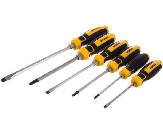 Набор ударных отверток с шестигранником 6шт Berger BG BG1067 