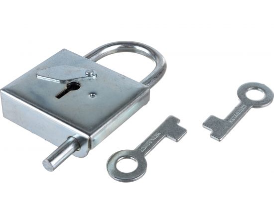 Навесной-контрольный замок Россия цинк 91520 