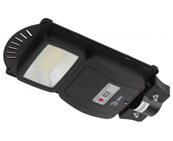 Консольный светильник на солнечной батарее ЭРА SMD, 20W, с датчиком движения Б0046797 