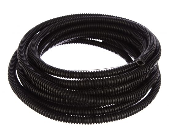 Труба ПНД Экопласт гофрированная легкая, с зондом диаметр 16 мм, 10м 20116-10B 