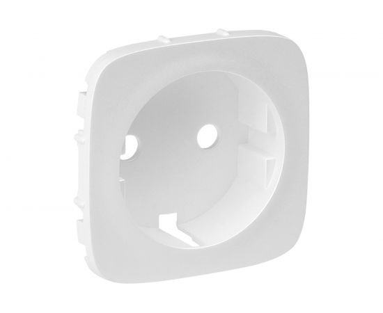 Лицевая панель Legrand Valena Allure для розетки 2К+З белый Leg 755205 