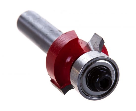 Фреза кромочная калевочная (19х10.3 мм; R 3.15 мм; хвостовик 8 мм) АТАКА 2516710 