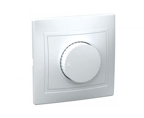 Поворотный светорегулятор IEK КВАРТА белый EDK10-K01-03-DM 