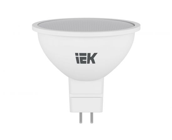 Лампа IEK LED MR16 софит 9вт 230В 3000К GU5.3 LLE-MR16-9-230-30-GU5 