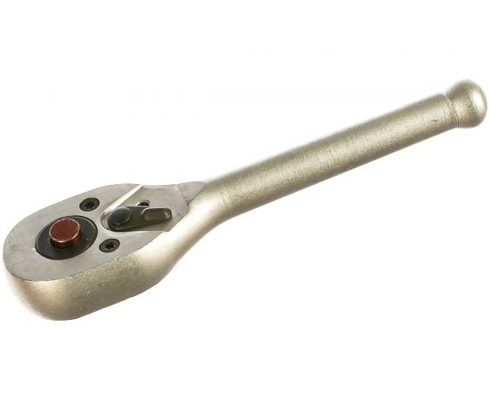 Укороченная трещотка с квадратом 1/4 L=115mm, 8градусов АвтоDело 39767 15338 