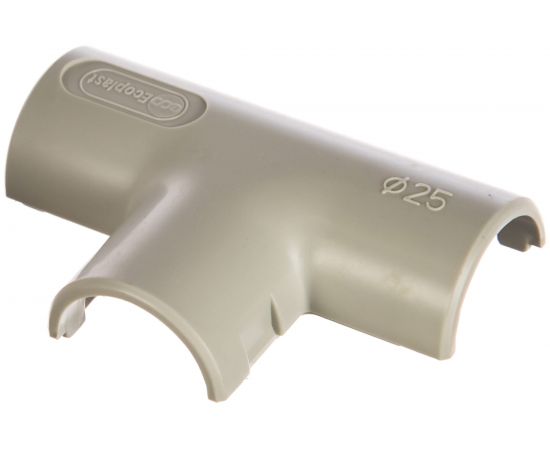 Тройник Экопласт TI25G стандарт для труб D25мм, 41325-1 