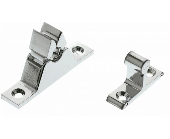 Стопор-защелка Amig (настенный; хромированный) 7989 