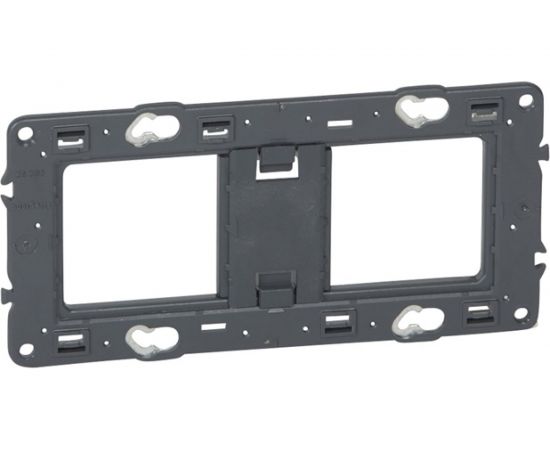 Суппорт Legrand Batibox 2 поста, 4-5 модулей 80252 