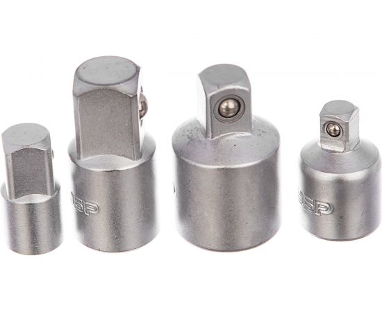 Набор адаптеров для торцовых головок 4 шт. "МАСТЕР" Зубр 27710-H4 