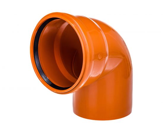 Отвод наружной канализации RTP 160 мм, 87 градусов 11659 
