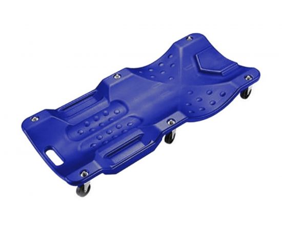 Подкатной лежак 6-ти колесный, пластиковый МАСТАК 197-00001 