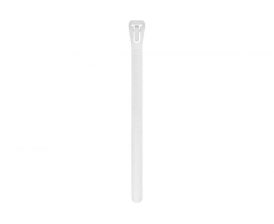 Многоразовая стяжка ЕВРОПАРТНЕР PRM белый, голубой, оранжевый 7,5х200 15 шт. S19 0043 9 