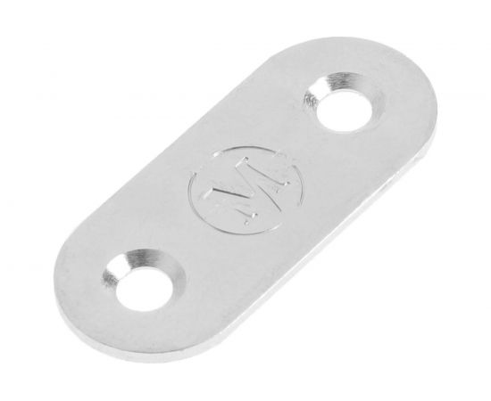 Крепежная пластина TUNDRA ПК-40, цинк, 1 шт. 5296477 