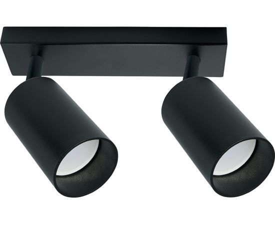 Настенно-потолочный светильник под лампу FERON ML202 GU10, черный 41063 