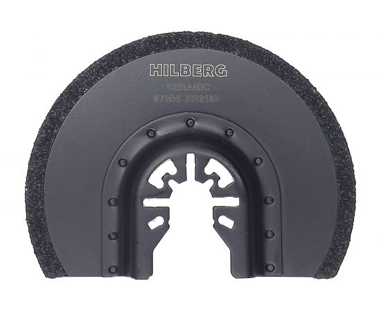 Полотно алмазное отрезное по керамике Radial El-P 85 мм Hilberg HR3185 