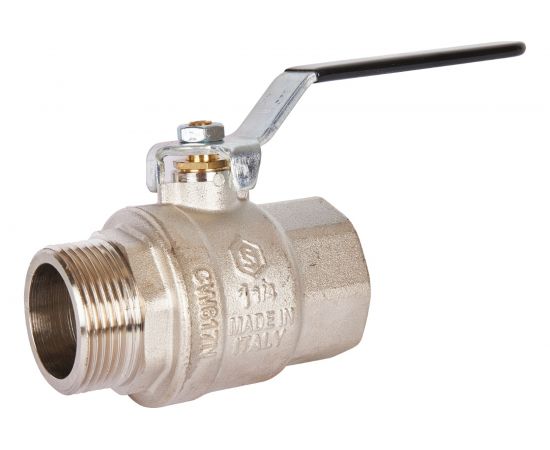 Шаровой полнопроходной кран STOUT ВР/НР 1 1/4 SVB-0003-000032 