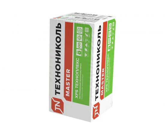 Экструдированный пенополистирол Технониколь ХРS ТЕХНОПЛЕКС (1180х580х50 мм; упаковка 8 шт) TN418286 