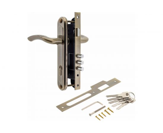 Врезной замок Avers 2226/70-AB 28092 