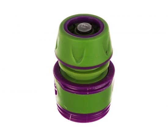 Соединитель шланга 1/2"" с автостопом, пластик с резиновым покрытием 20/200 DON GAZON 096-5810 42317 