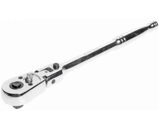 Шарнирный ключ-трещотка с фиксацией 3/8"", 265мм JTC-3013 