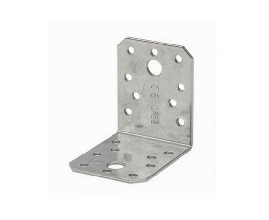 Крепежный прочный уголок VORMANN 90х90х65х2 мм, нержавеющая сталь 070925000RF 