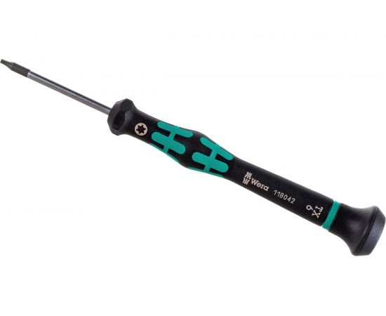 Отвертка для прецизионных работ Wera, Micro, TX 6x40 мм, WE-118042 