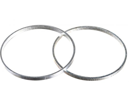 Набор колец переходных Basis 32/30 мм для дисков, толщина 2 и 1.6 мм, 2 шт MONOGRAM 087-393 