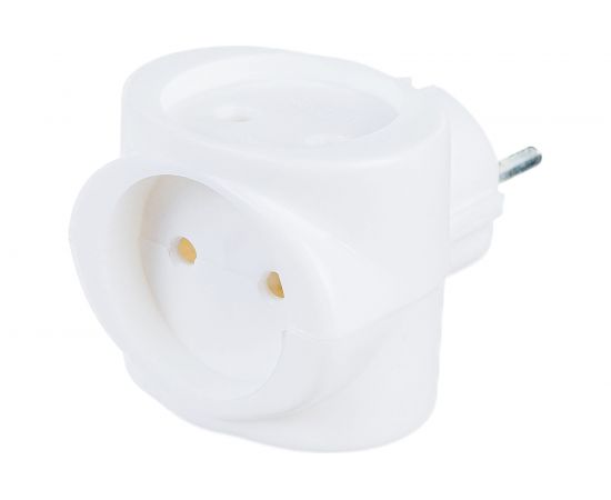 Адаптер разветвитель ФАZА АП-3-К тройник, куб 1043245 