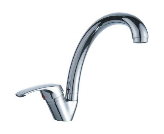 Смеситель для кухни Эверест с высоким изливом B41-029M 