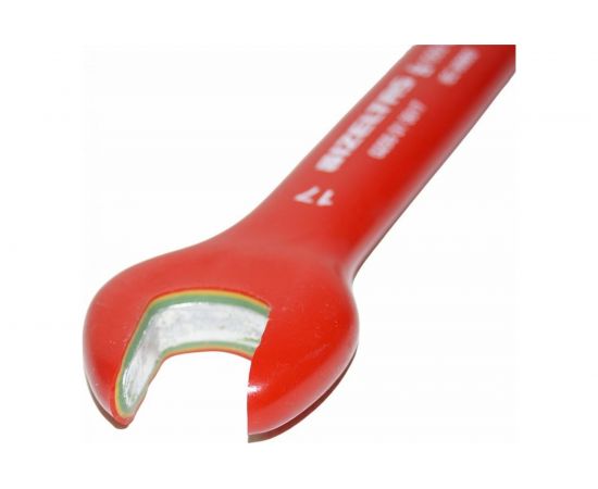 Рожковый односторонний диэлектрический ключ 1000V, 17 мм IZELTAS 0255010017 – изображение 2